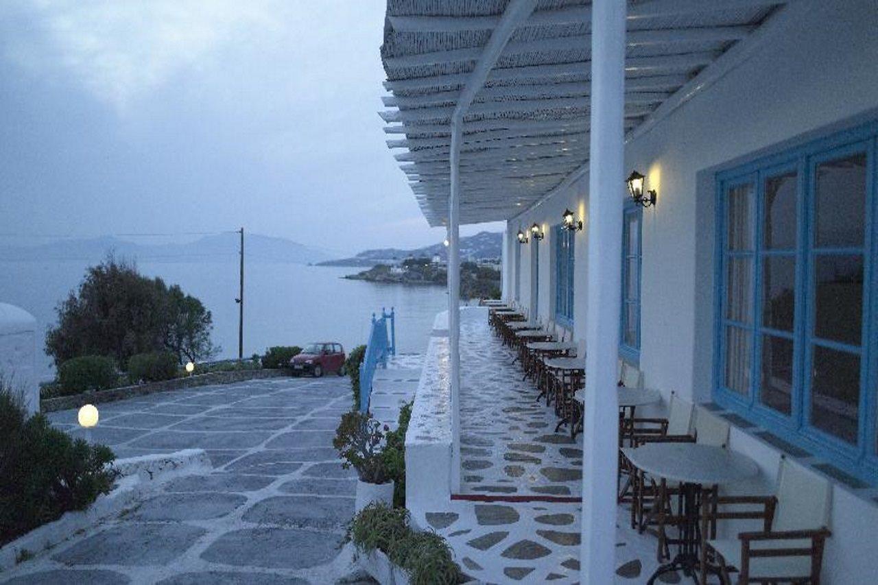 Mykonos Beach Hotel Mykonos Town Exterior foto